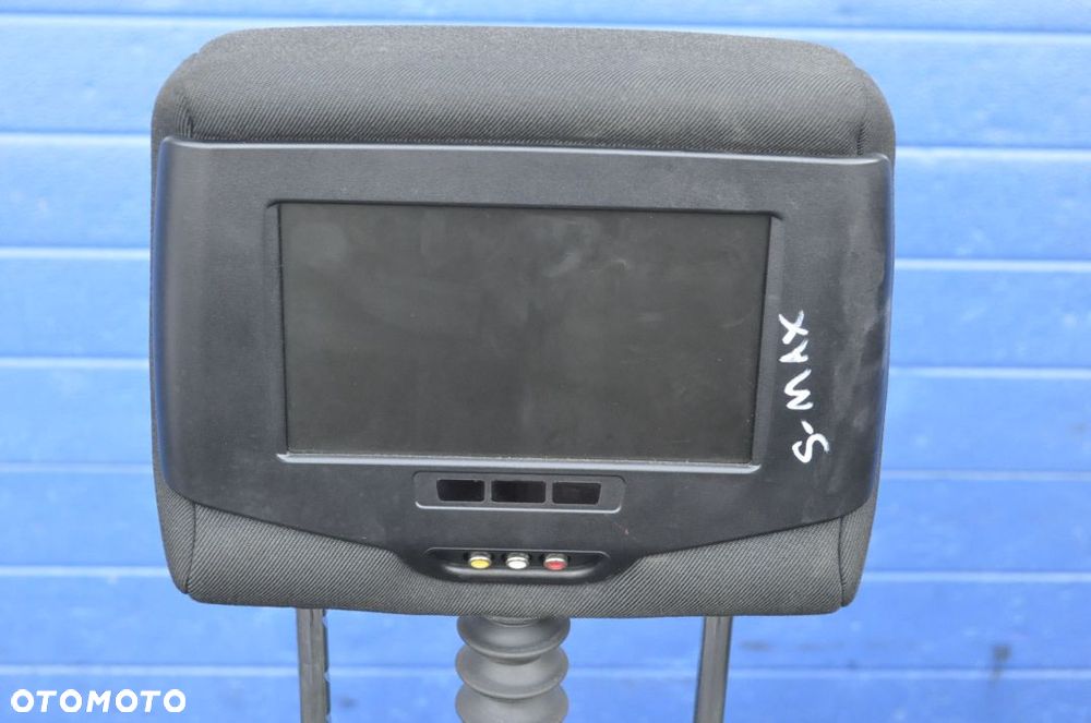 FORD S-MAX FOTELE PRZÓD DVD UK - 3