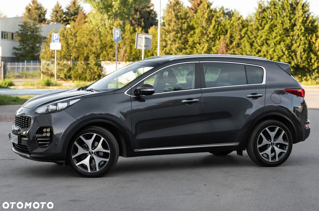 Kia Sportage 1.6 T-GDI GT Line 2WD - 6