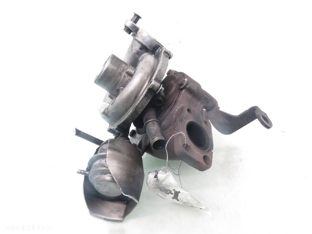 TURBOSPRĘŻARKA CITROEN C4 1.6 HDi 9663199280 GT1544V - 6
