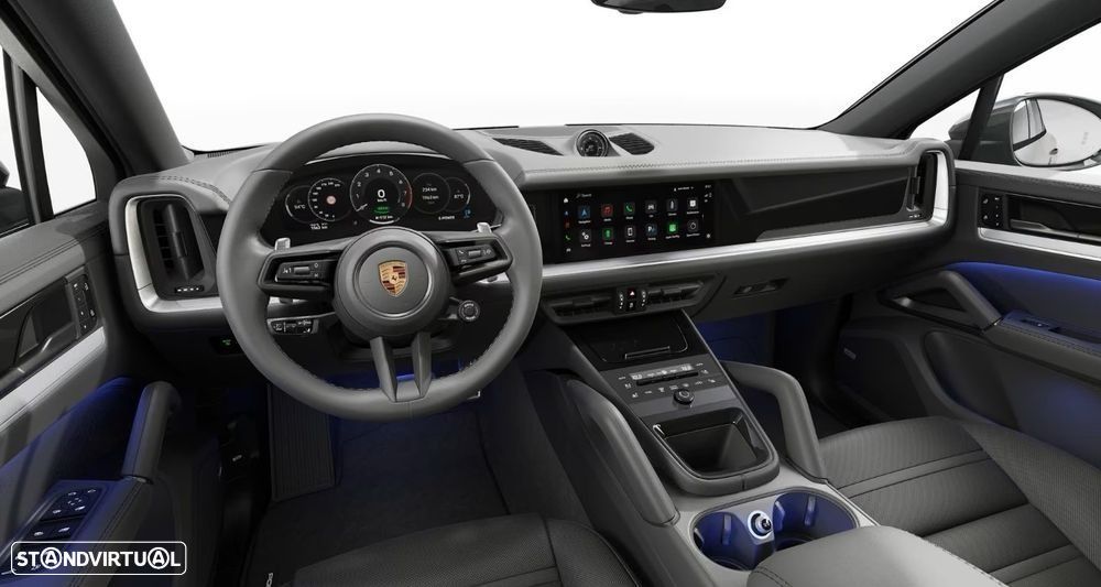 Porsche Cayenne Coupé E-Hybrid - 10
