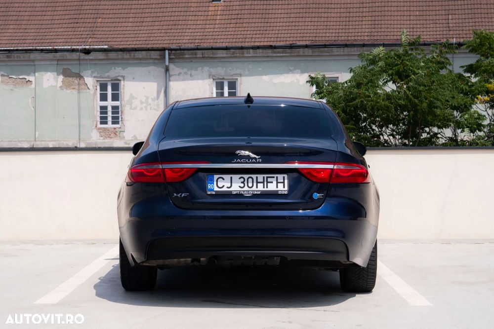 Jaguar XF E-Performance Portfolio - 7