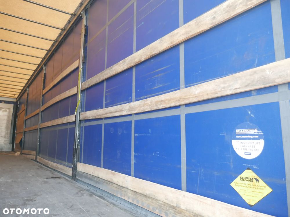 Schmitz Cargobull Trailer Curtainsider Sliding Roof Straight - 13