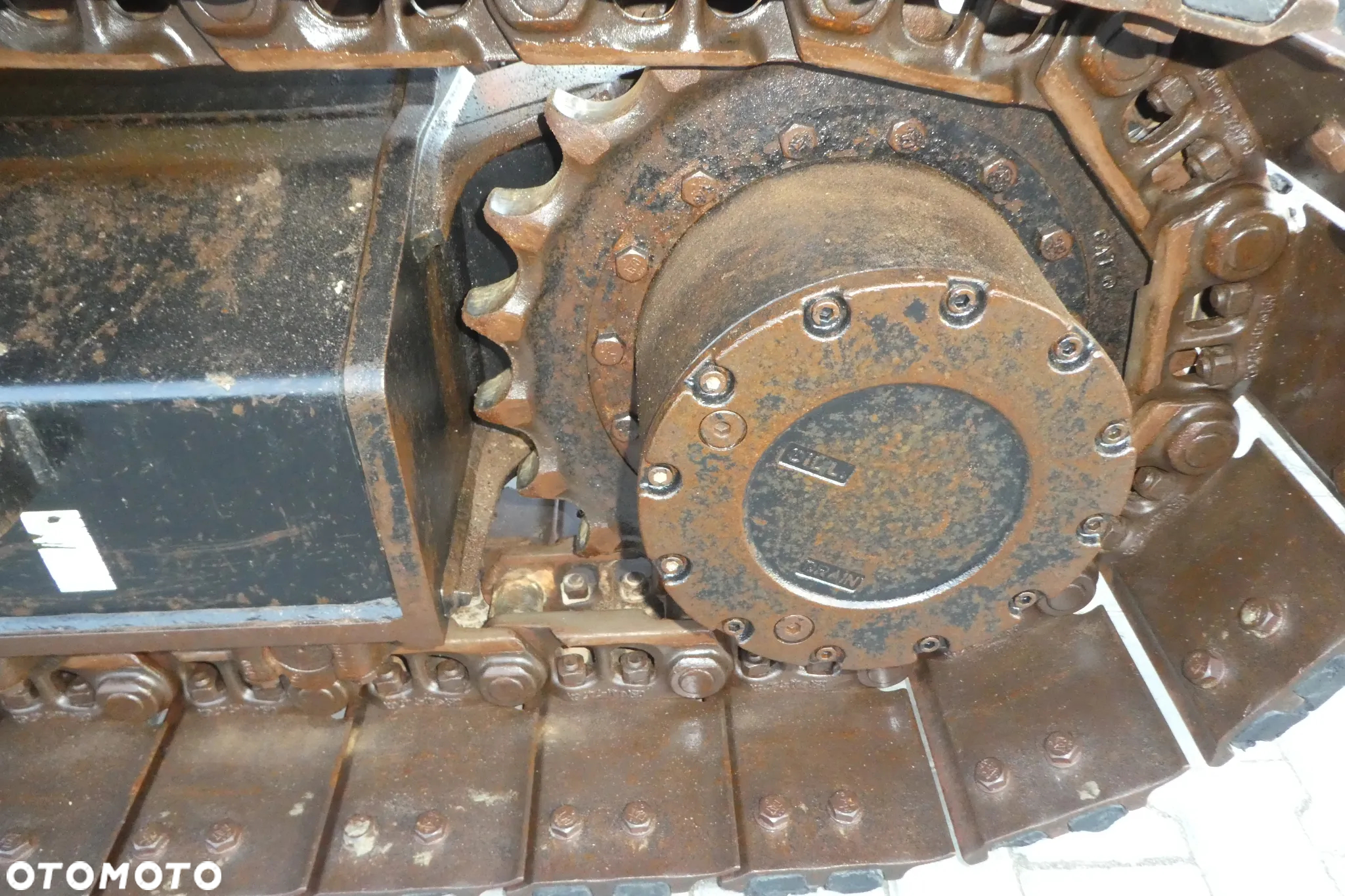 Caterpillar 313FL Z NIEMIEC Z PŁUGIEM - 16
