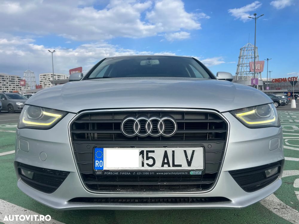 Audi A4 2.0 TDI DPF - 1