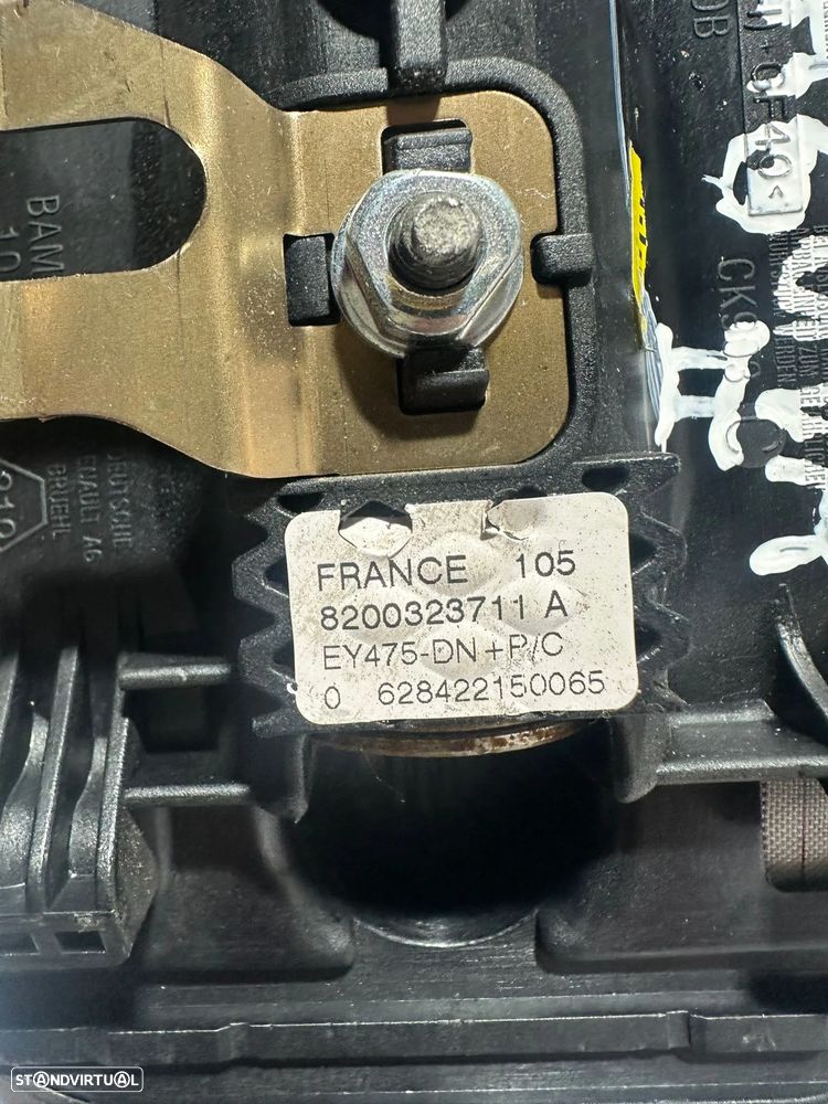.Airbag Volante Condutor Original Renault Laguna 2 MK2 BG0 8200323711 2001 - 2007 - 8