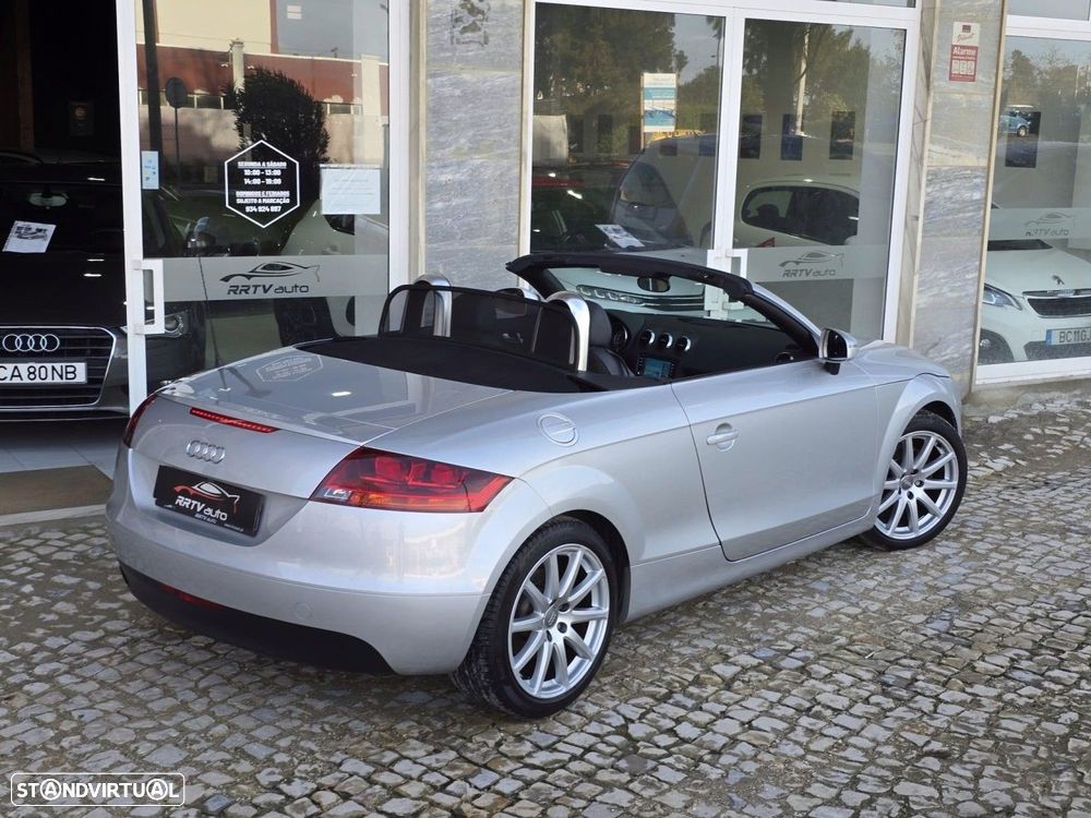 Audi TT Roadster 2.0 TFSi — photo 4