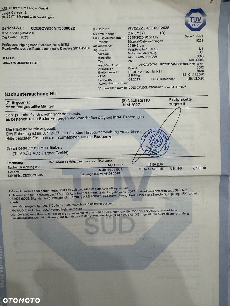 Volkswagen Caddy Maxi Trendline Mixt DSG - 40