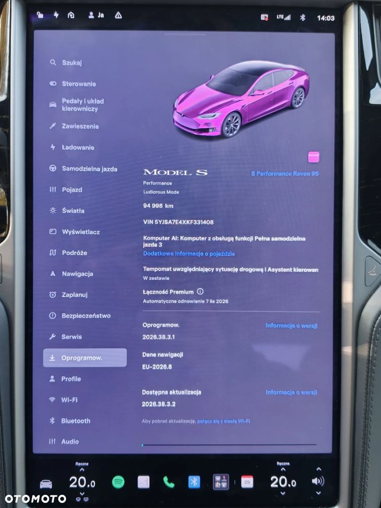 Tesla Model S Performance - 8