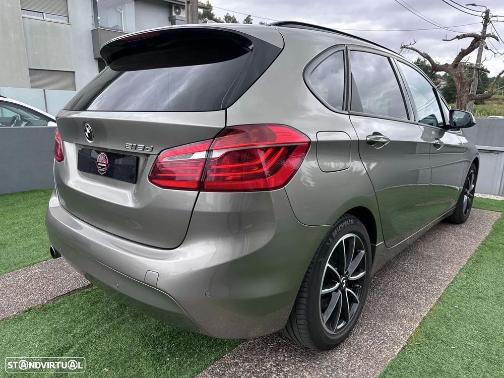 BMW 218 Active Tourer d Line Sport - 8