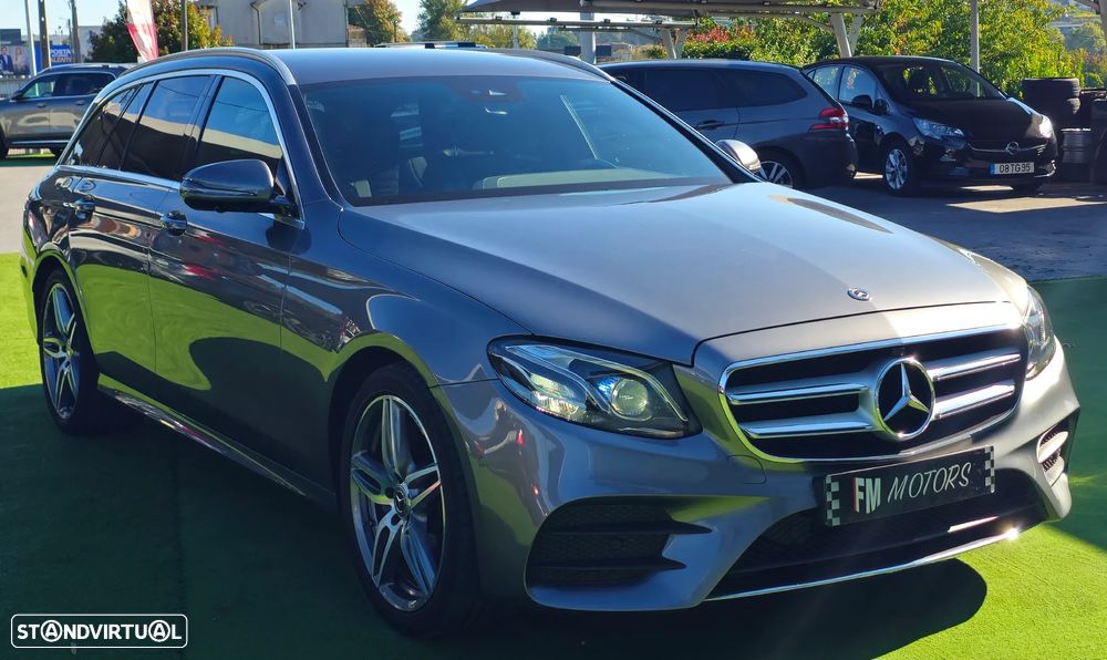 Mercedes-Benz E 220 d AMG Line - 34