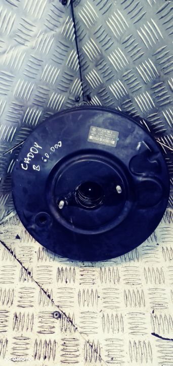 SERWA HAMULCOWA VW CADDY 1T1614105S - 1