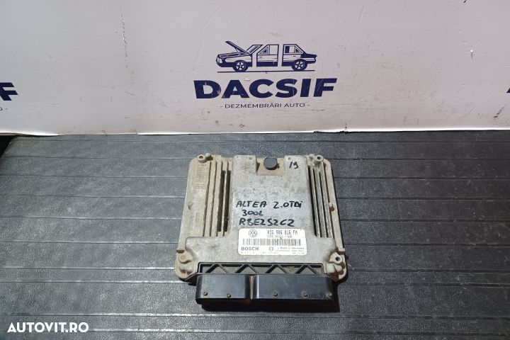 Calculator motor ECU 03G906016FH 0281011909 - 2.0 TDI  03G906016FH 02 - 1
