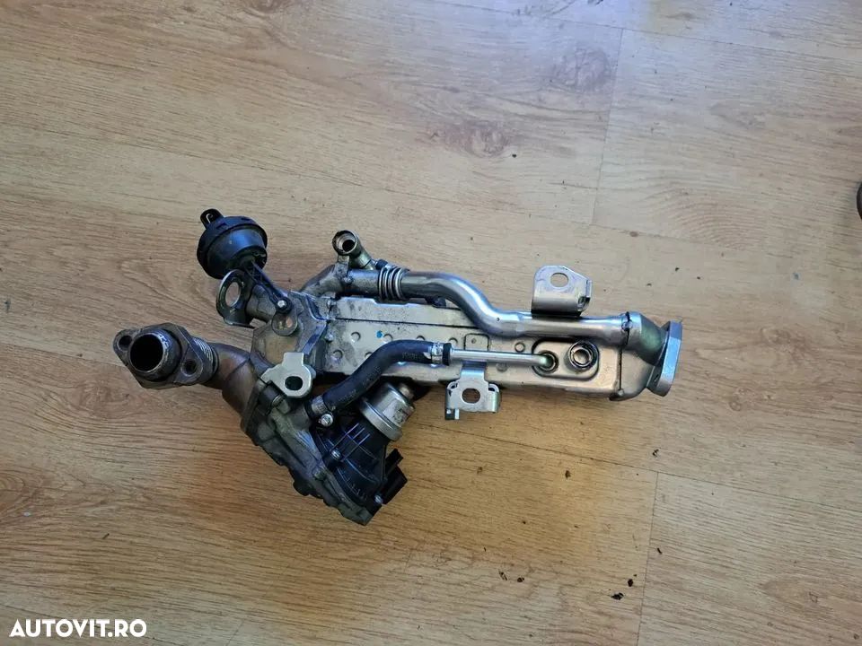 Racitor gaze EGR cu supapa bmw n47 n57 b47 seria 1 2 3 4 5 6 7 x1 x3 x4 x5 x6 2009-2019 - 6