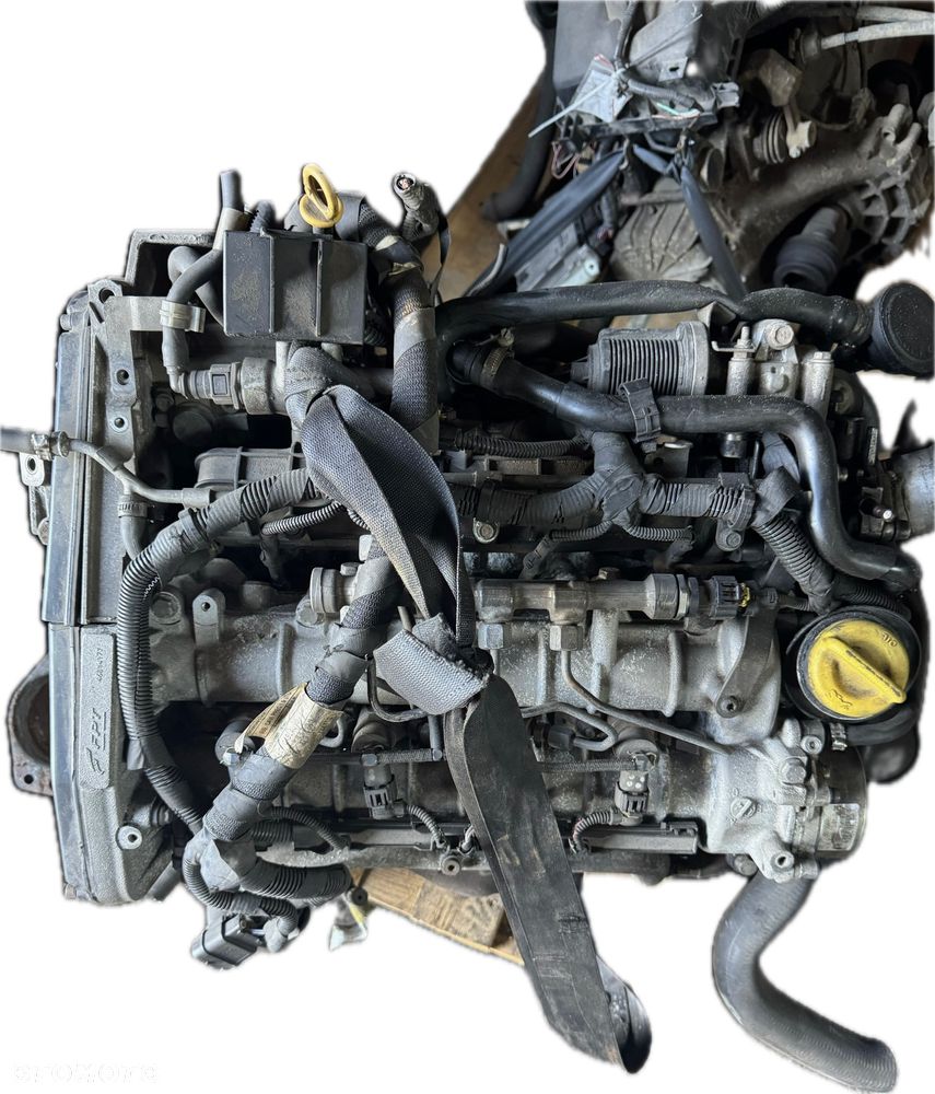 SILNIK KOMPLETNY 937A5000 1.9 D 150 FIAT BRAVO II - 1