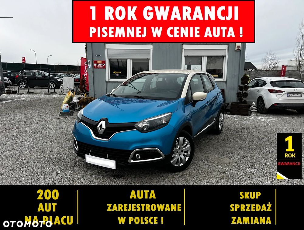 Renault Captur 0.9 Energy TCe Alize EU6 - 2