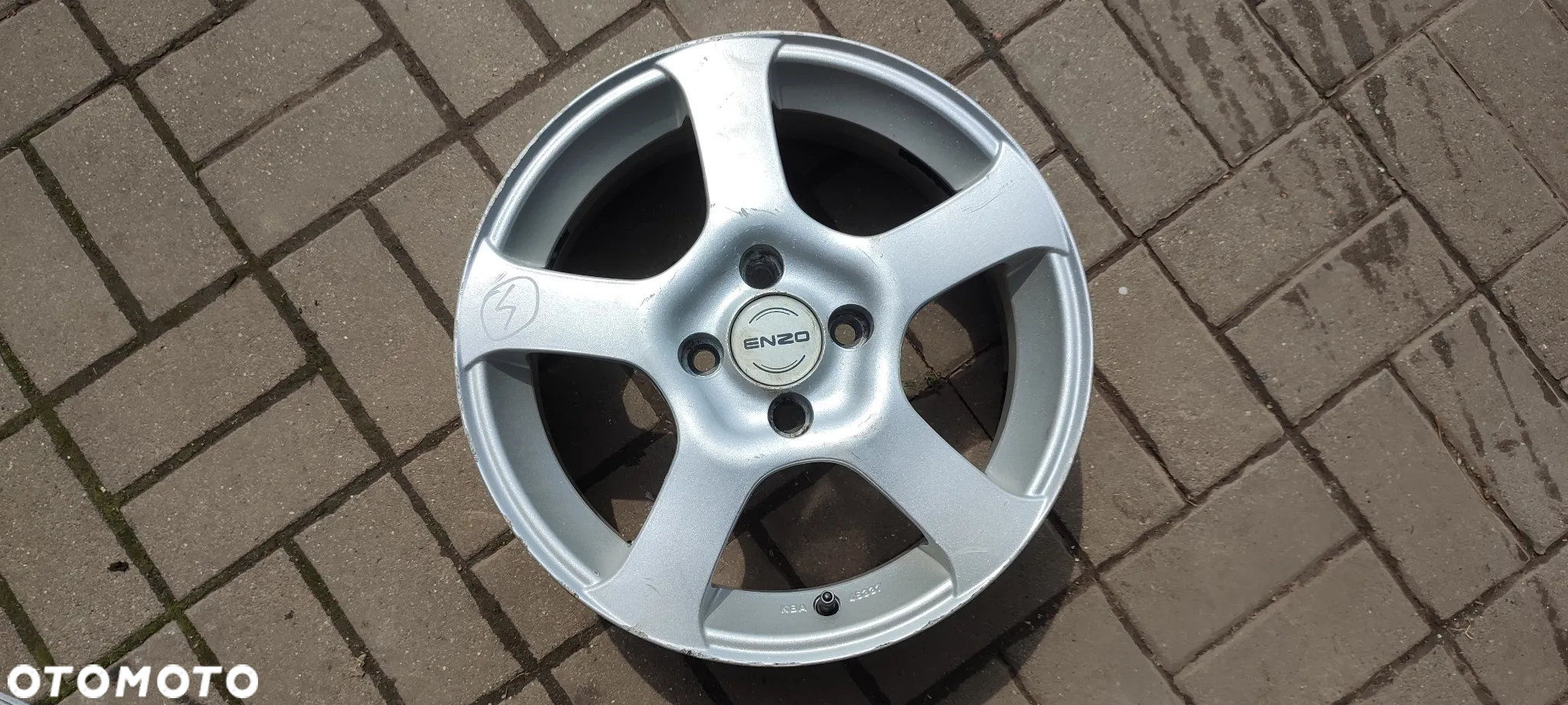 FELGI ALUMINIOWE 4x100 DOTZ 6.5Jx15 CALI ET38 VW SKODA SEAT TOYOTA HONDA KIA MINI ROVER NISSAN KOMPLET 4 SZTUKI - 5