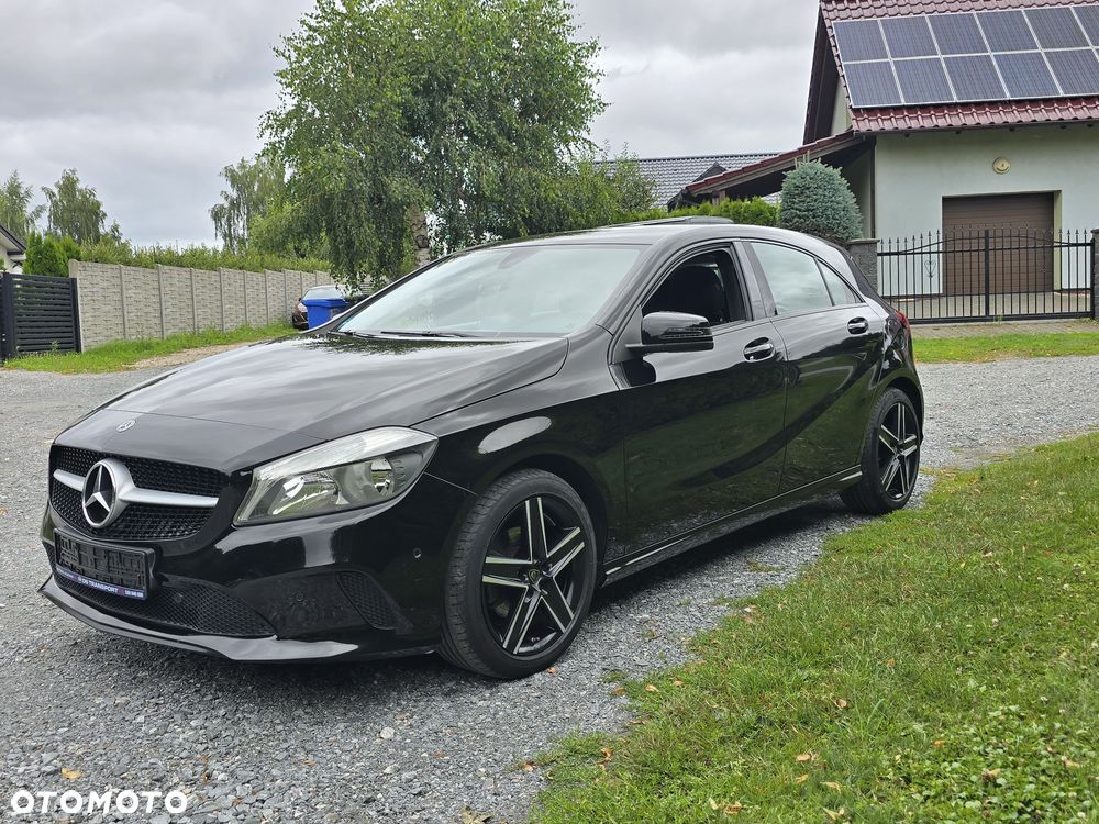 Mercedes-Benz Klasa A 180 d Urban - 6