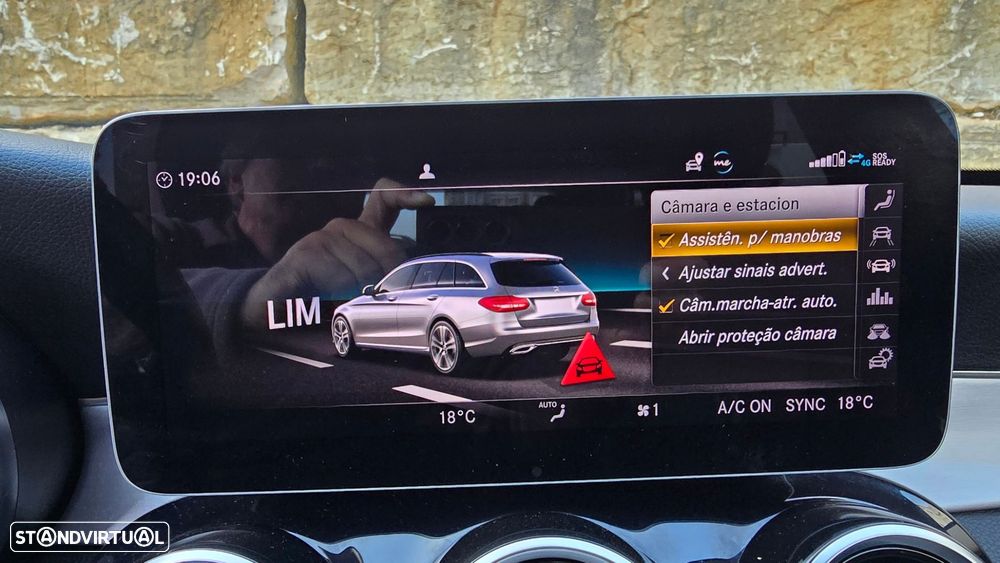 Mercedes-Benz C 200 d Station 9G-TRONIC Avantgarde - 32