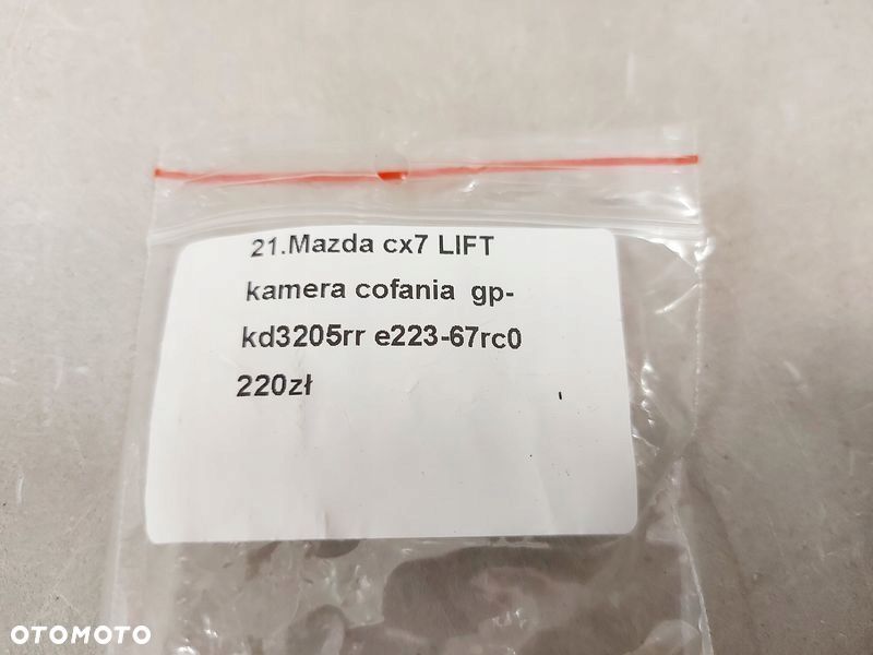 mazda cx-7 cx7 lift kamera cofania - 4