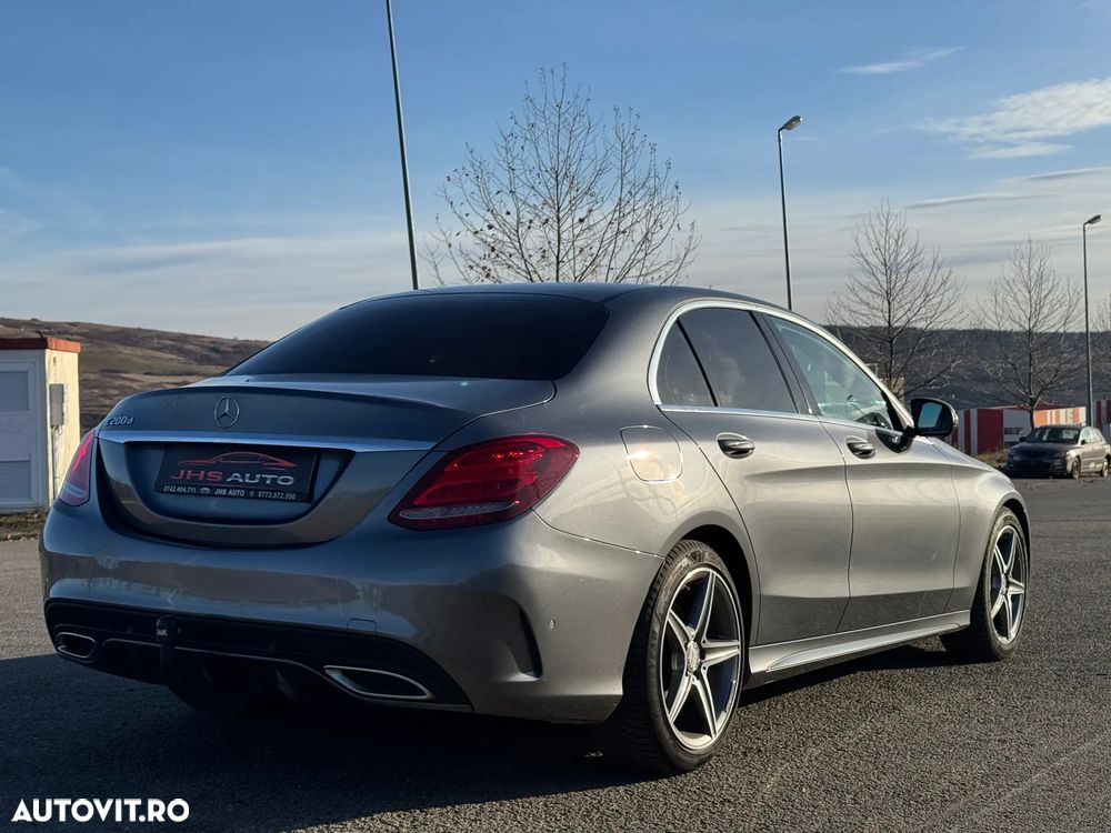 Mercedes-Benz C 200 d Aut. - 29