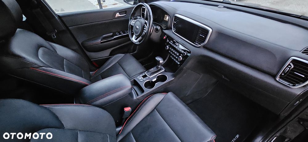 Kia Sportage 1.6 T-GDI GT Line 4WD DCT - 12