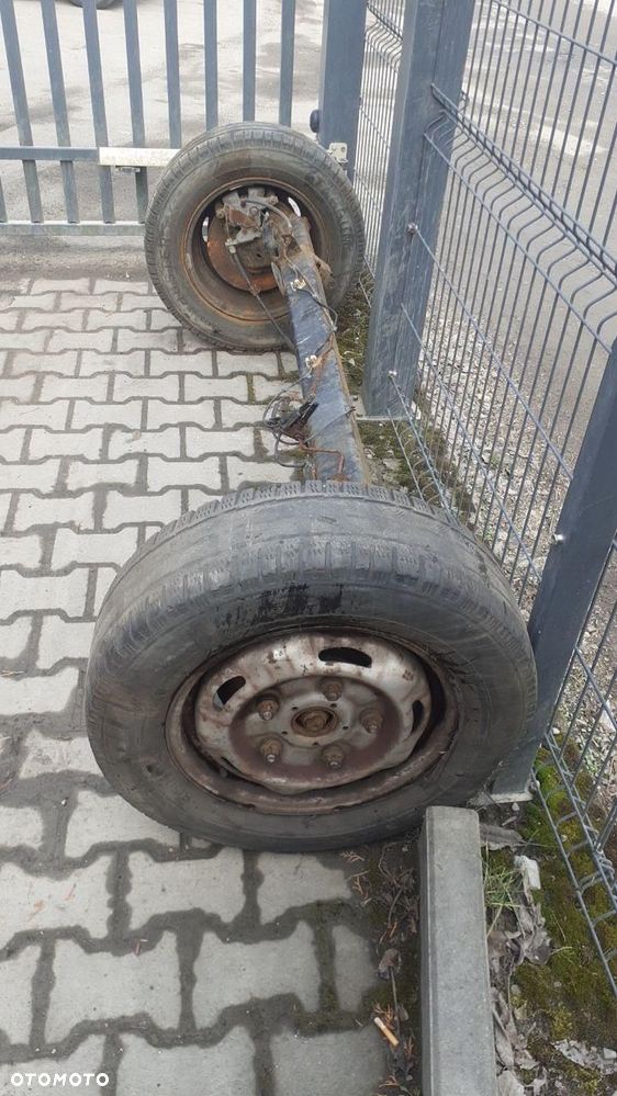 BELKA TYŁ RESORY FORD TRANSIT V NA PRZYCZEPKE - 3
