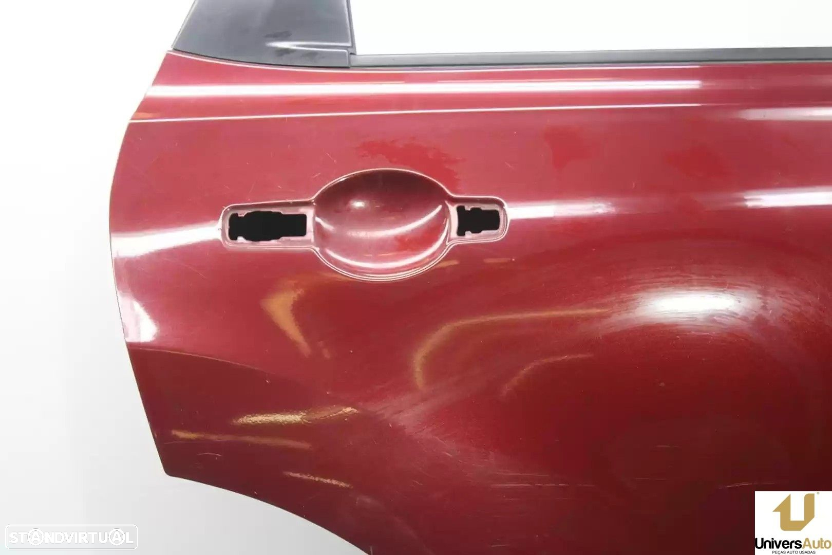 PORTA TRASEIRA DIREITA NISSAN QASHQAI / QASHQAI +2 I 2011 -GRANATE - 2