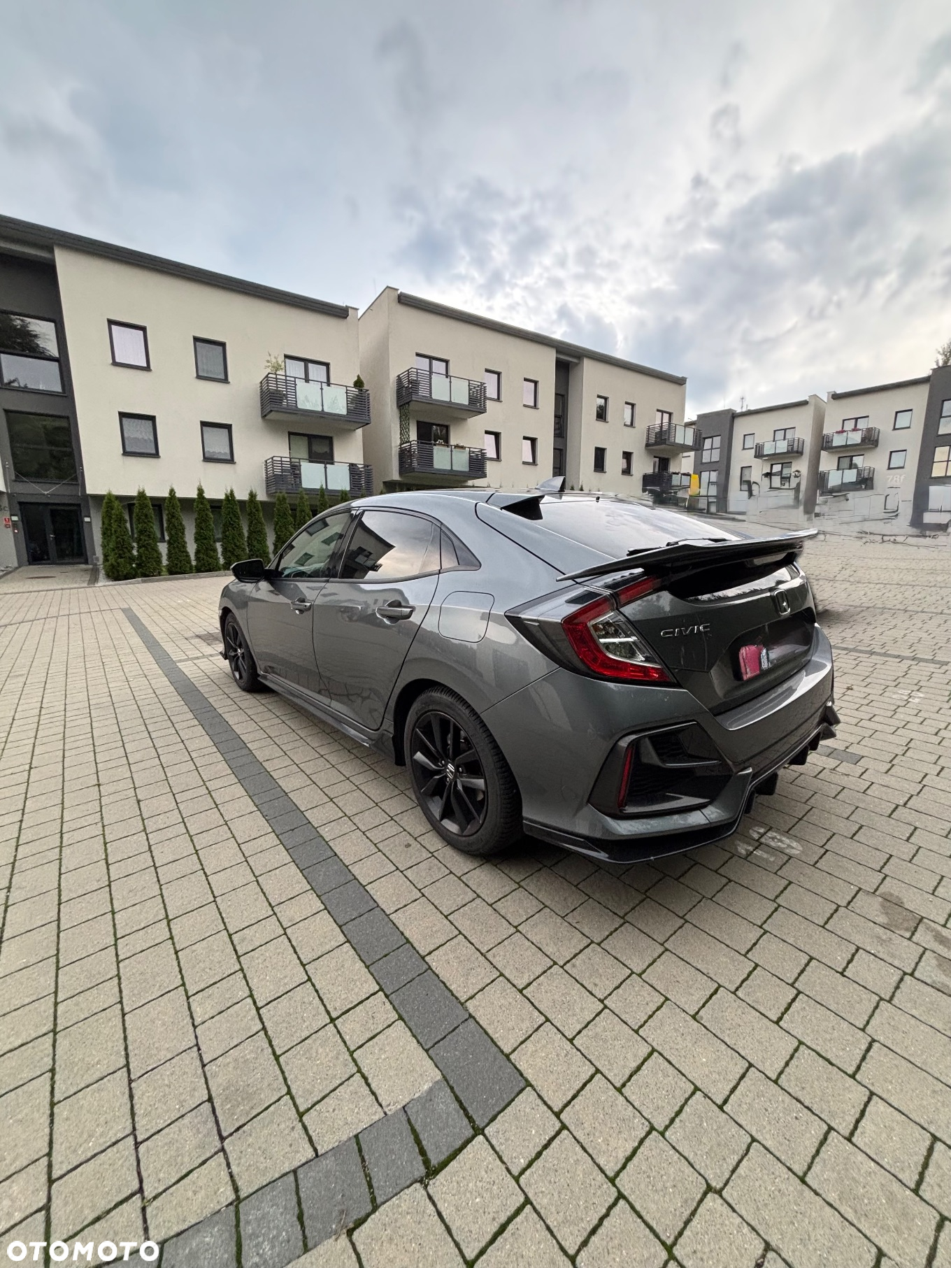Honda Civic 1.0 T Comfort Sport Line - 8