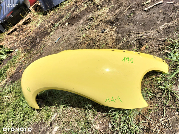 VW NEW BEETLE 3D BŁOTNIK PRZEDNI PRAWY PRZÓD