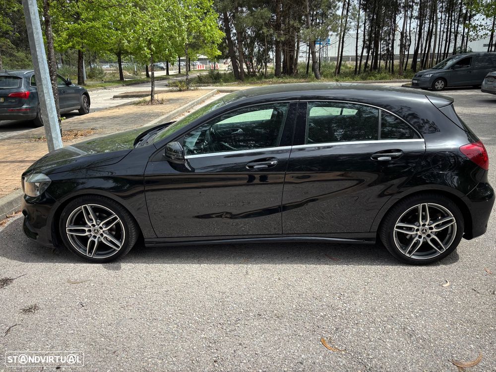 Mercedes-Benz A 180 d AMG Line Aut. - 9