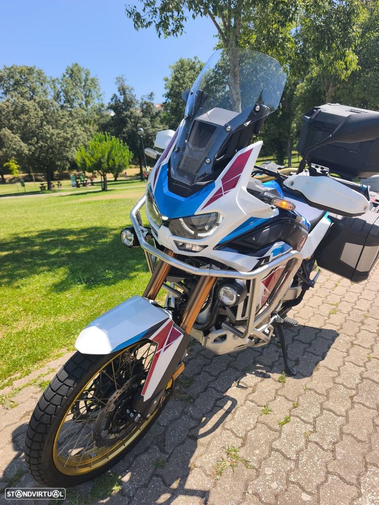 Honda Africa Twin 1100 Adventure Sports - 14