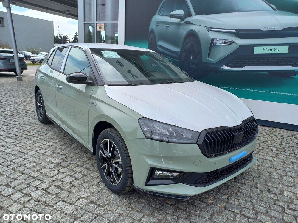 Skoda Fabia 1.0 TSI Monte Carlo DSG
