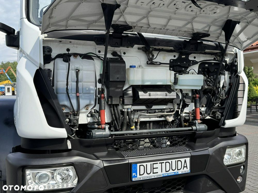 Iveco Eurocargo 150-280 Rama 550cm Napęd 4x4 Reduktor + Blokady - 6