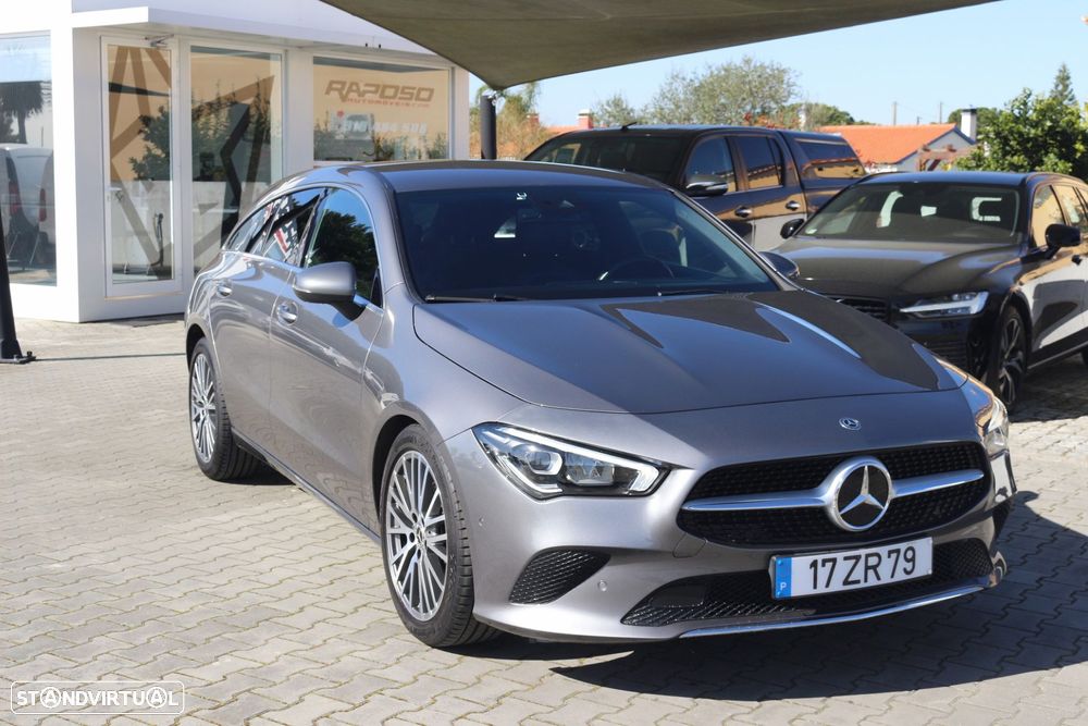 Mercedes-Benz CLA 180 d Shooting Brake Progressive Aut. - 2