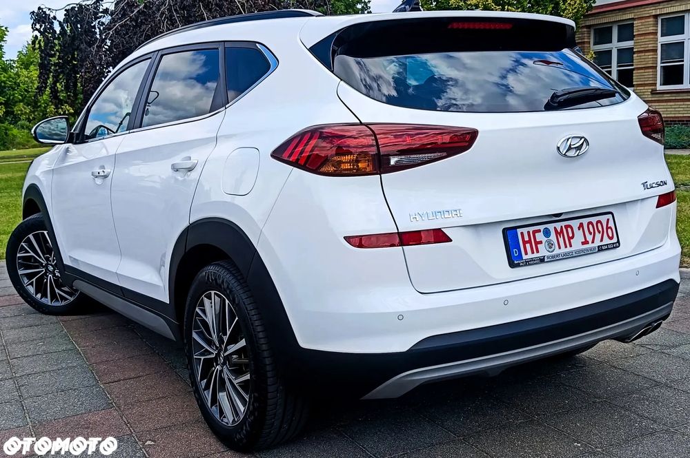 Hyundai Tucson blue 1.6 CRDi 2WD DCT Advantage+ - 13