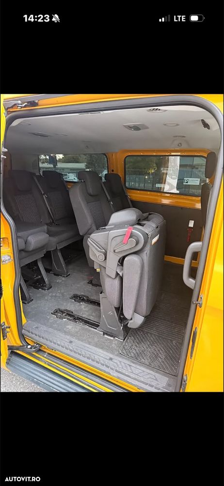 FORD Transit Custom 2015 — imagine 7
