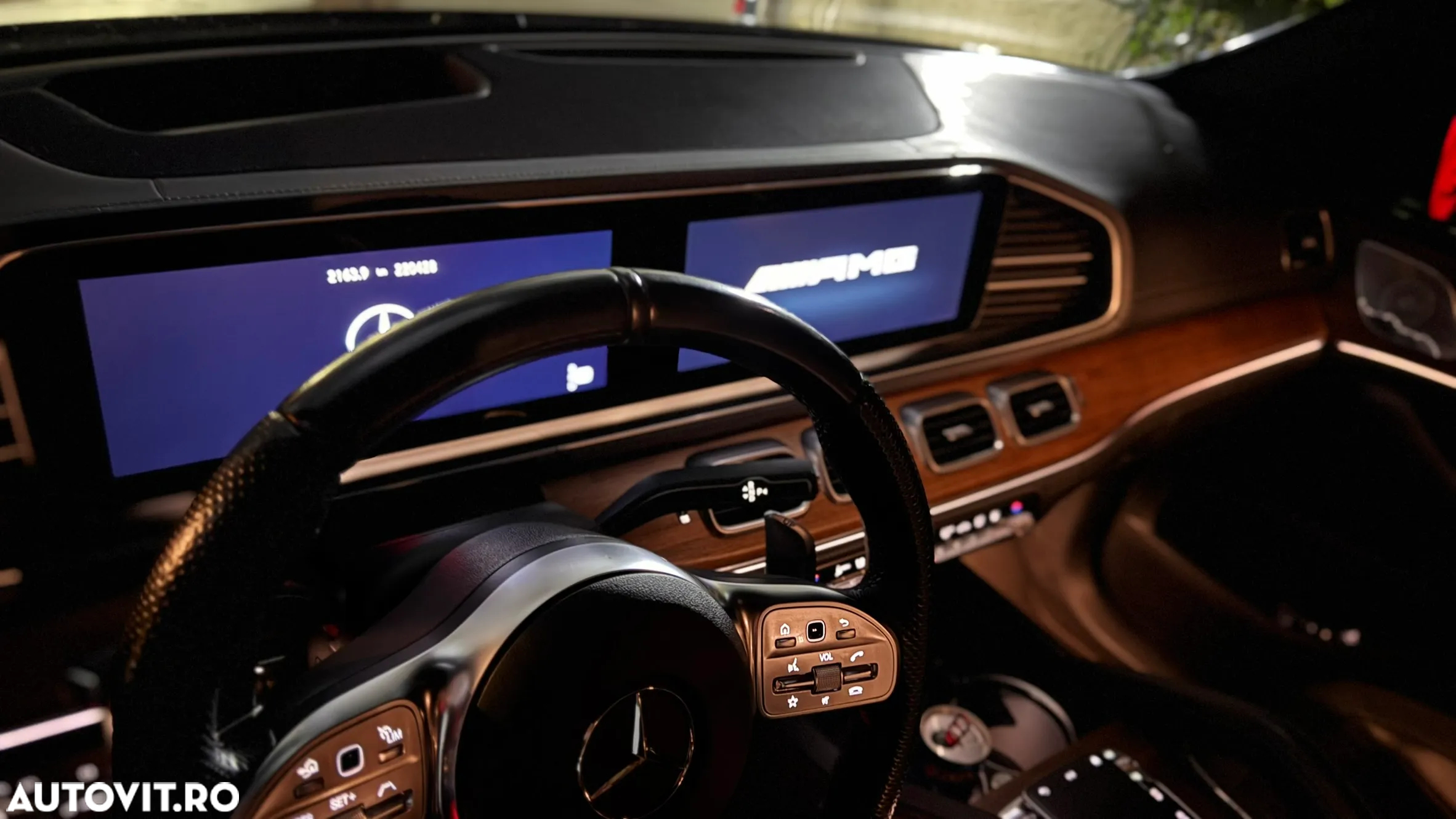 Mercedes-Benz GLE AMG 53 4Matic+ AMG Speedshift TCT 9G - 28