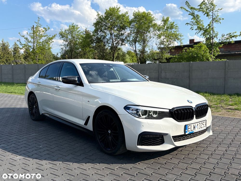 BMW Seria 5 520d M Sport sport - 5