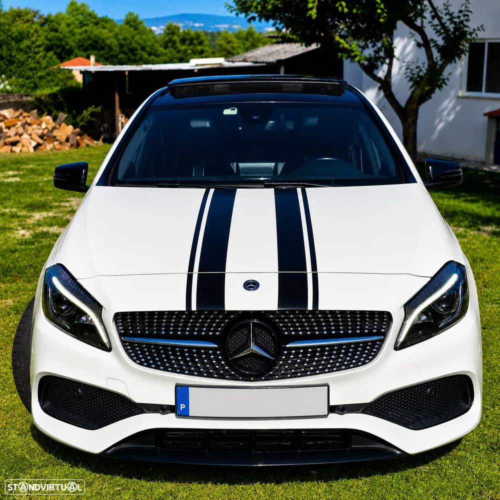 Mercedes-Benz A 180 d AMG Line - 2