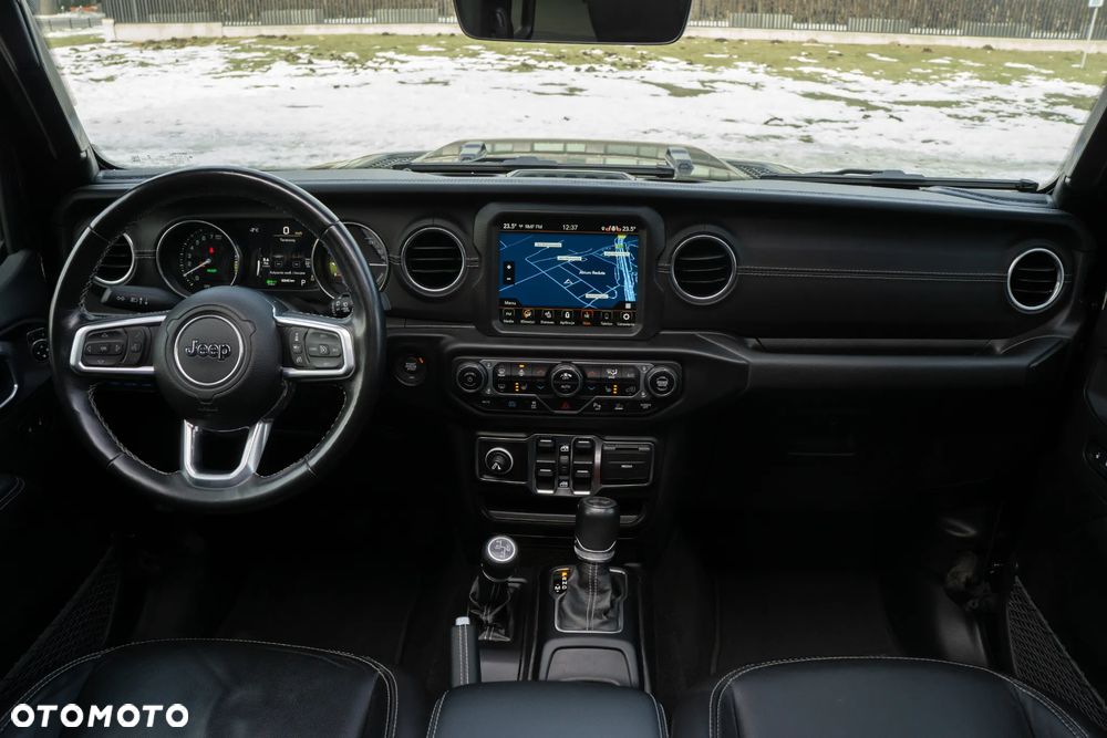 Jeep Wrangler Unlimited 2.0 Turbo PHEV 4xe Sahara - 23