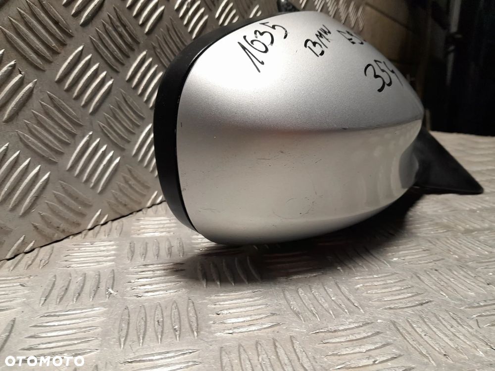 BMW E90 LUSTERKO PRAWE PRZEDNIE PRAWY PRZÓD KOLOR: 354 - 6