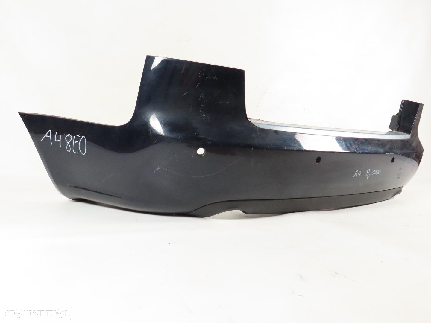 Parachoques Trás Seminovo/ Original AUDI A4 (8EC, B7) 8E58075112 - 3