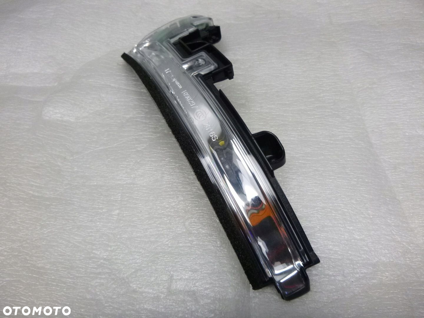 LAND ROVER DISCOVERY 4 L319 RANGE ROVER SPORT L320 LIFT EVOQUE L538 KIERUNKOWSKAZ LAMPKA LAMPA LUSTERKA ZEWNĘTRZNEGO LEWA NOWY ORYGINAŁ - 7