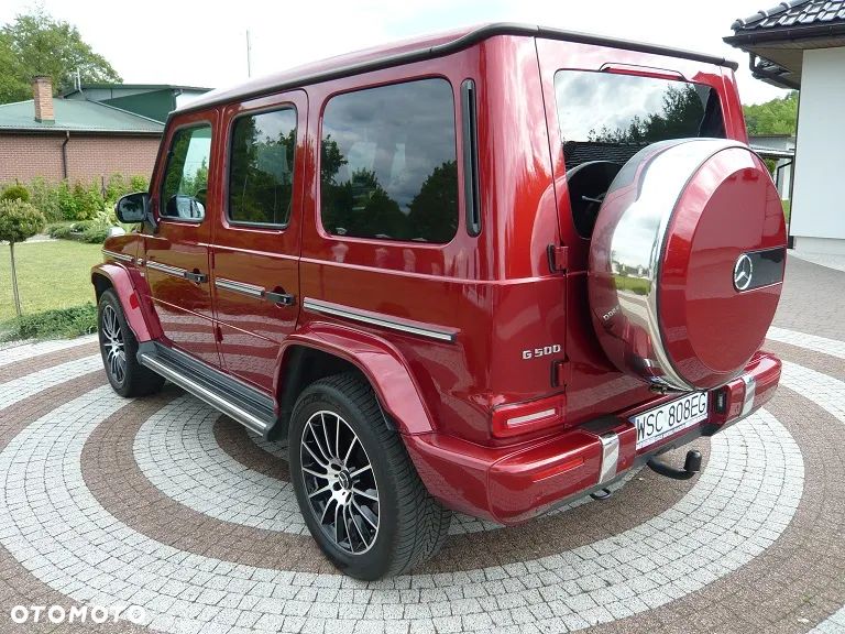 Mercedes-Benz Klasa G 500 4x4(2) - 6