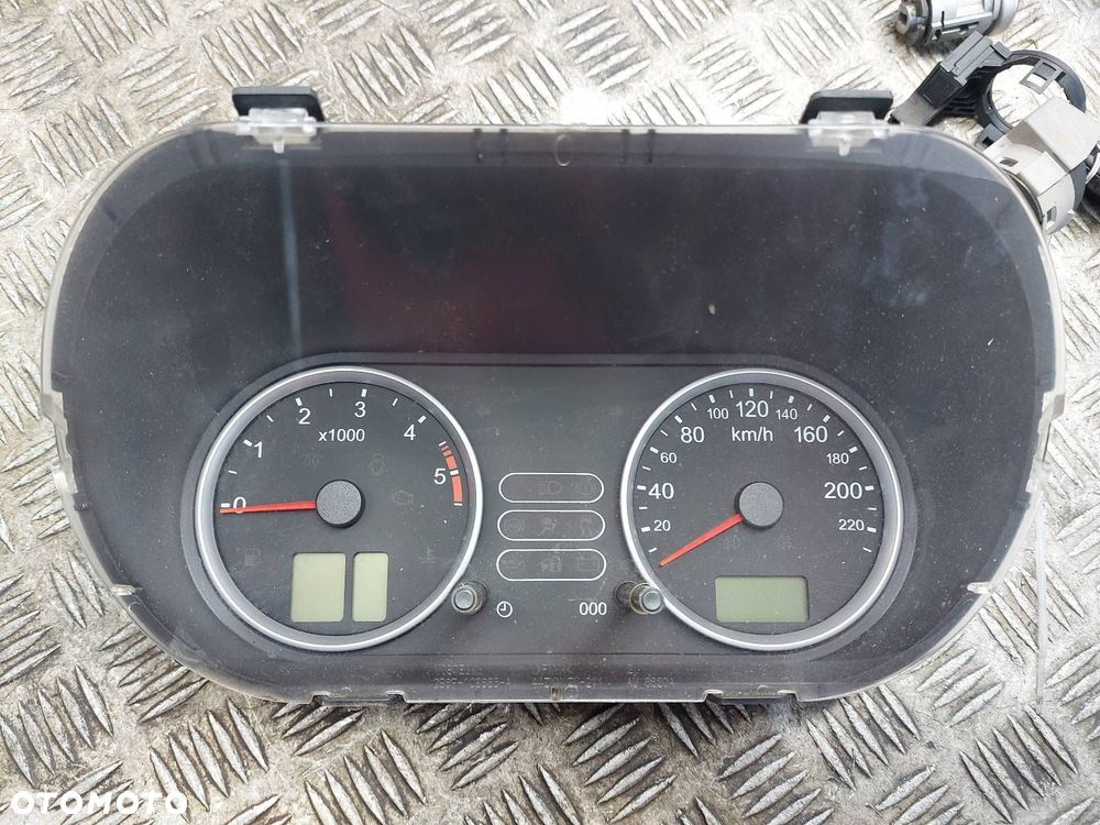 ZESTAW STARTOWY FORD FIESTA MK5 1.4 TDCI 3S61-12A650-JD 02-05r - 8
