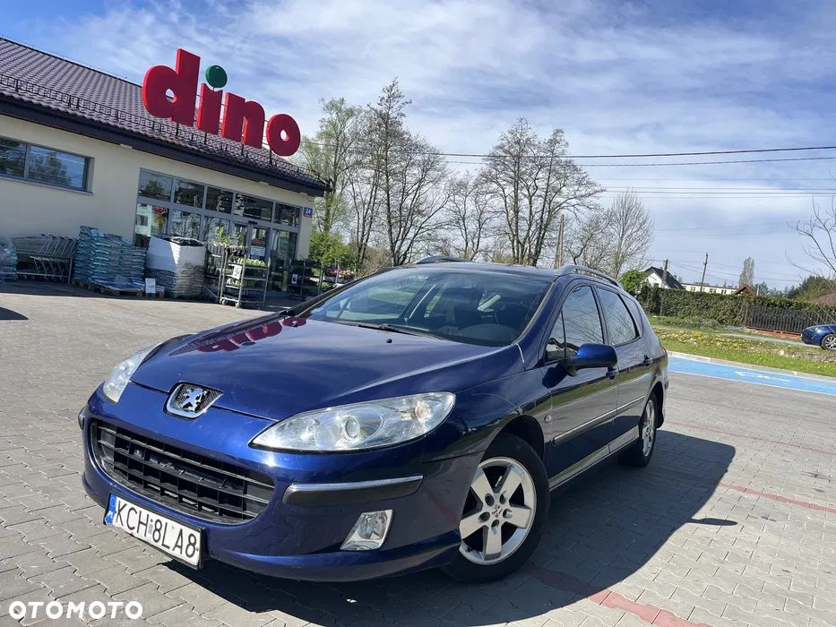 Peugeot 407 2.0 HDI Intense - 2