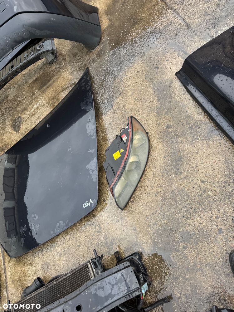 Volvo v50 Czarne 452-46 części blacharskie zderzak przód spryski xenon pas przedni chłodnice do diesla diesel belka przednia tylnia tył lampy xenon błotnik prawy lewy przedni zderzak tył tylni kombi drzwi prawe lewe przednie tylne kombi do lampy tylnie tył prawa lewa klapa tył klapa bagażnika belka tylnia - 10