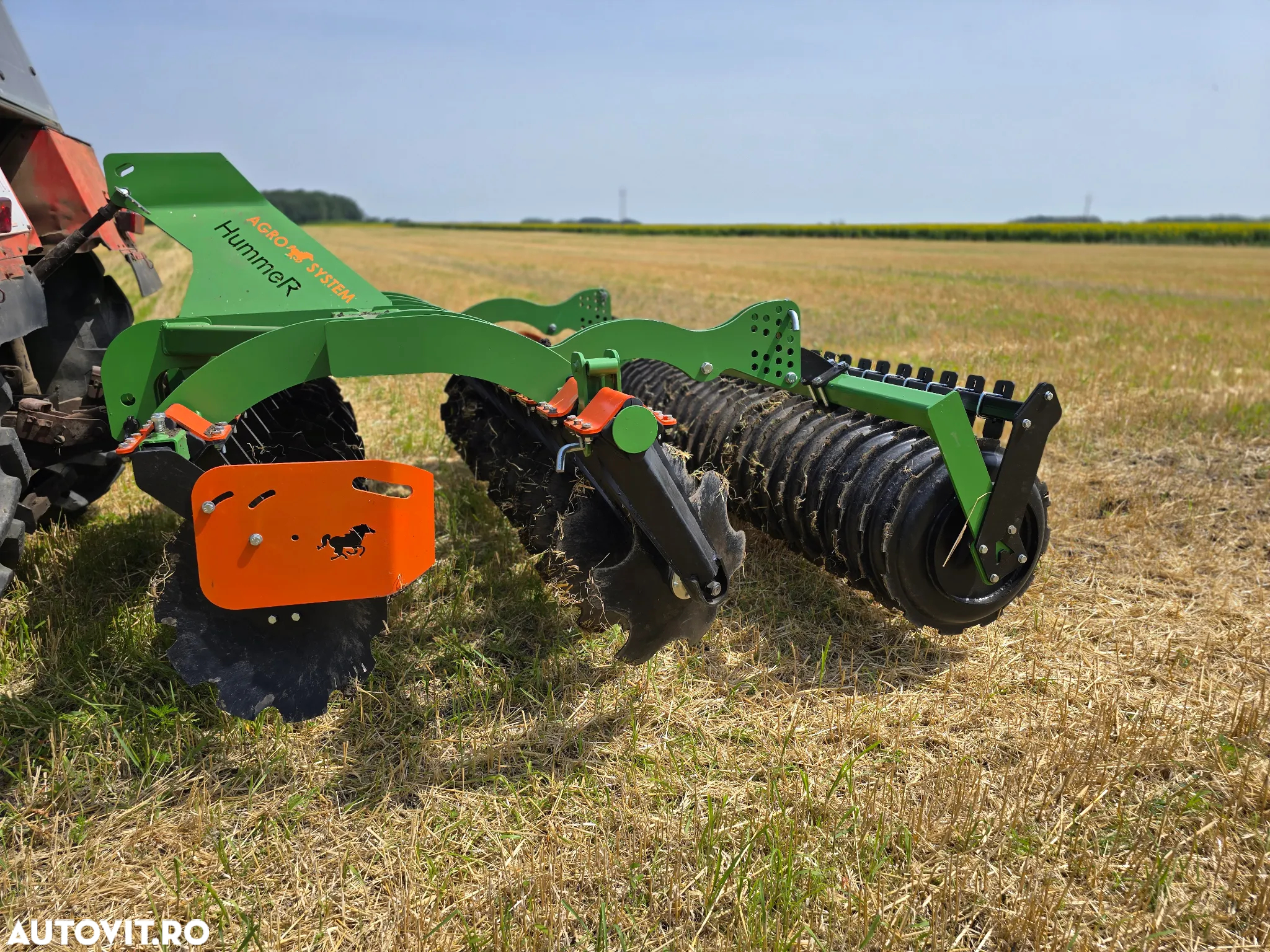 Rotor TerraDisc Hummer cu tavalug Kracker - 3