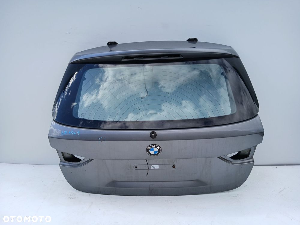 KLAPA BAGAŻNIKA TYLNA BMW X1 E84 A52 - 1