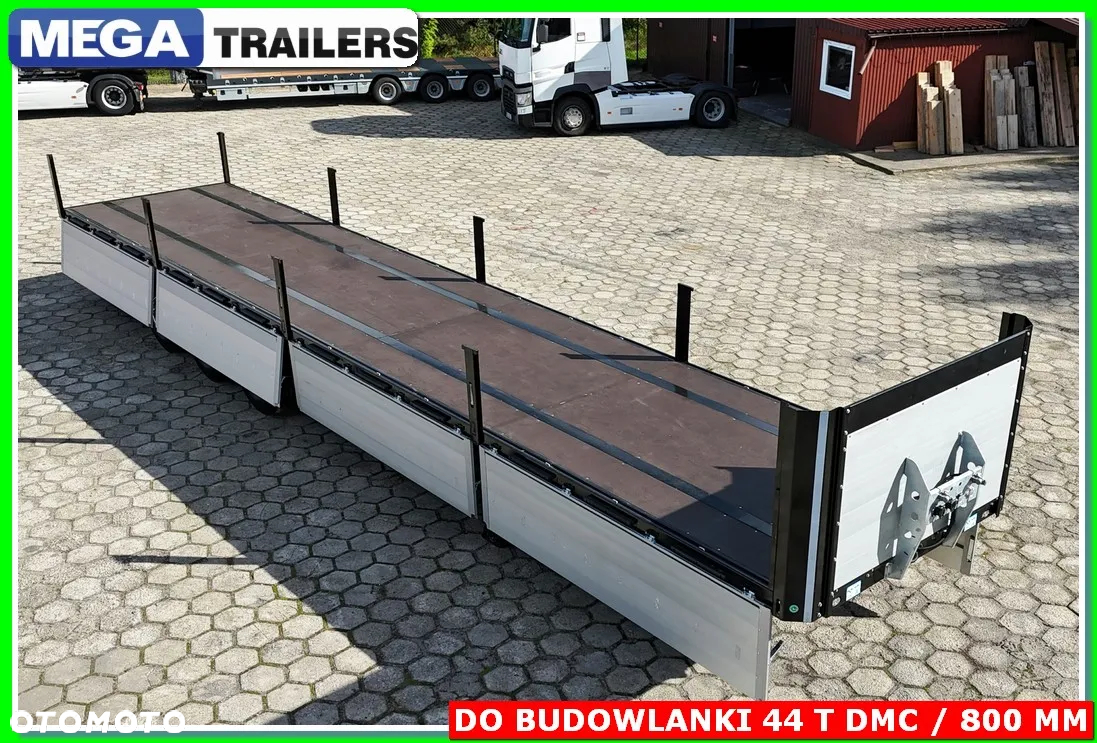 Inny BURTOWA DMC 45T, dl. 13,60 m, burta 800 mm, wzmocniona !!! - 3